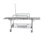 JY-A52 Stainless steel patient trolley