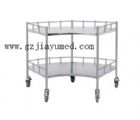 JY-A43 Stainless steel fan type instrument cart