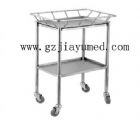 JY-A41 Stainless steel instrument cart