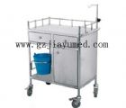 JY-A39 Stainless steel emergency cart