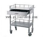 JY-A38 Stainless steel medicine delivery cart