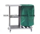 JY-A25 Stainless steel nursing trolley