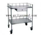 JY-A4 Stainless steel treatment cart with drawers