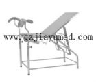 JY-A12 Stainless steel gynecological examination bed