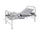 JY-A8 Stainless steel patient beds (Three folds and two shake)