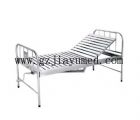 JY-A7 Stainless steel patient beds (Two folds and single shake)