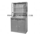 JY-A5 Stainless steel medicine cabinet type II ( Double Drawer )