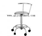 JY-A74 Stainless steel operation stool ( tripod ) type IX