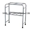 JY-A61 Stainless steel hand soaking barrel frame ( double barrel)