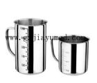 JY-A35 Stainless steel scale measuring cup