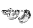 JY-A16 Stainless steel kidney-shape plate ( deep )