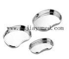 JY-A14 Stainless steel kidney-shape plate ( shallow )