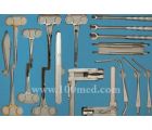 JY-A16 Infant package cardiovascular surgical instruments