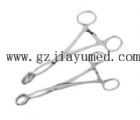 JY-A13  Stainless steel tongue forceps