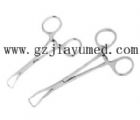 JY-A9  Stainless steel towel forceps